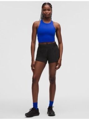 Lululemon Hotty Hot High Rise Lined Short 4”